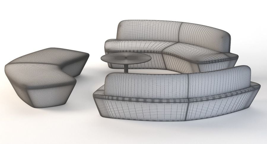 3D furniture models