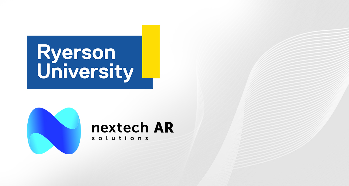 Ryerson University Nextech AR Solutions
