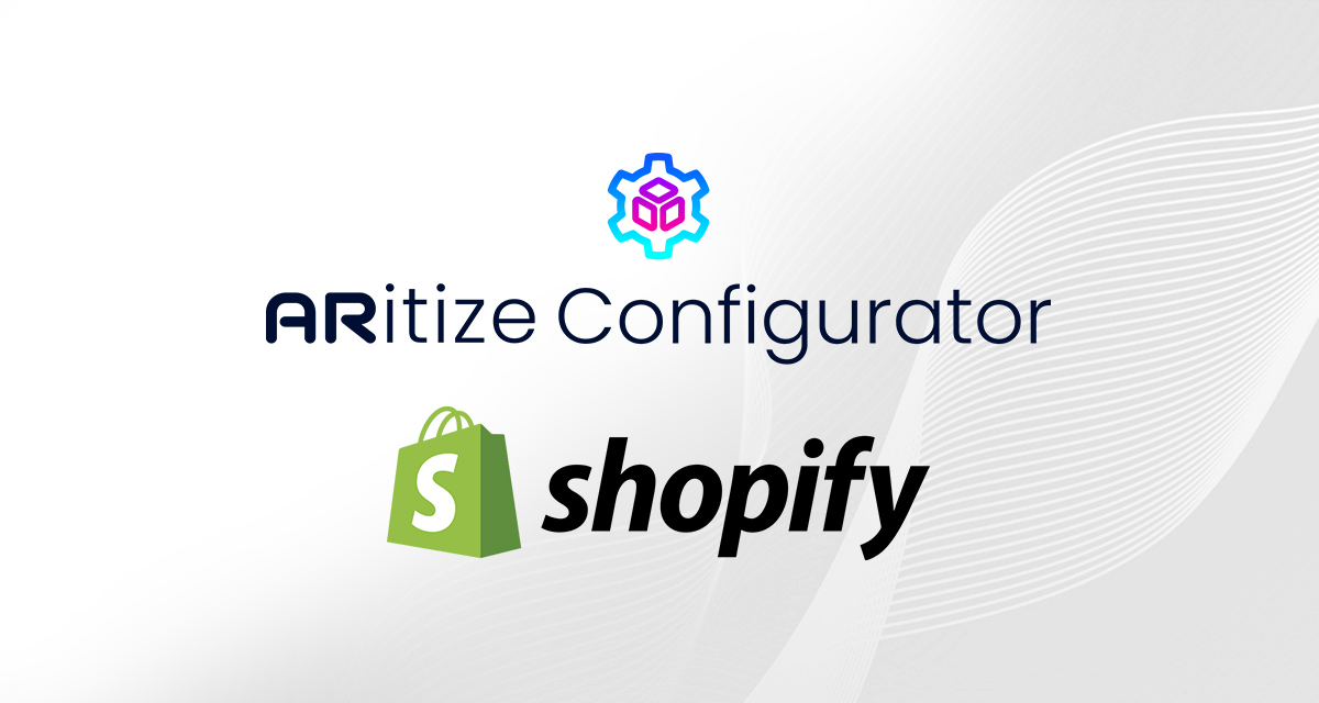 Aritize Configurator Shopify